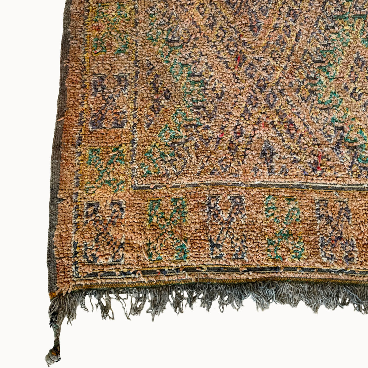 Tamara Vintage Moroccan Rug | 7’8” x 12’7” - Apartment F