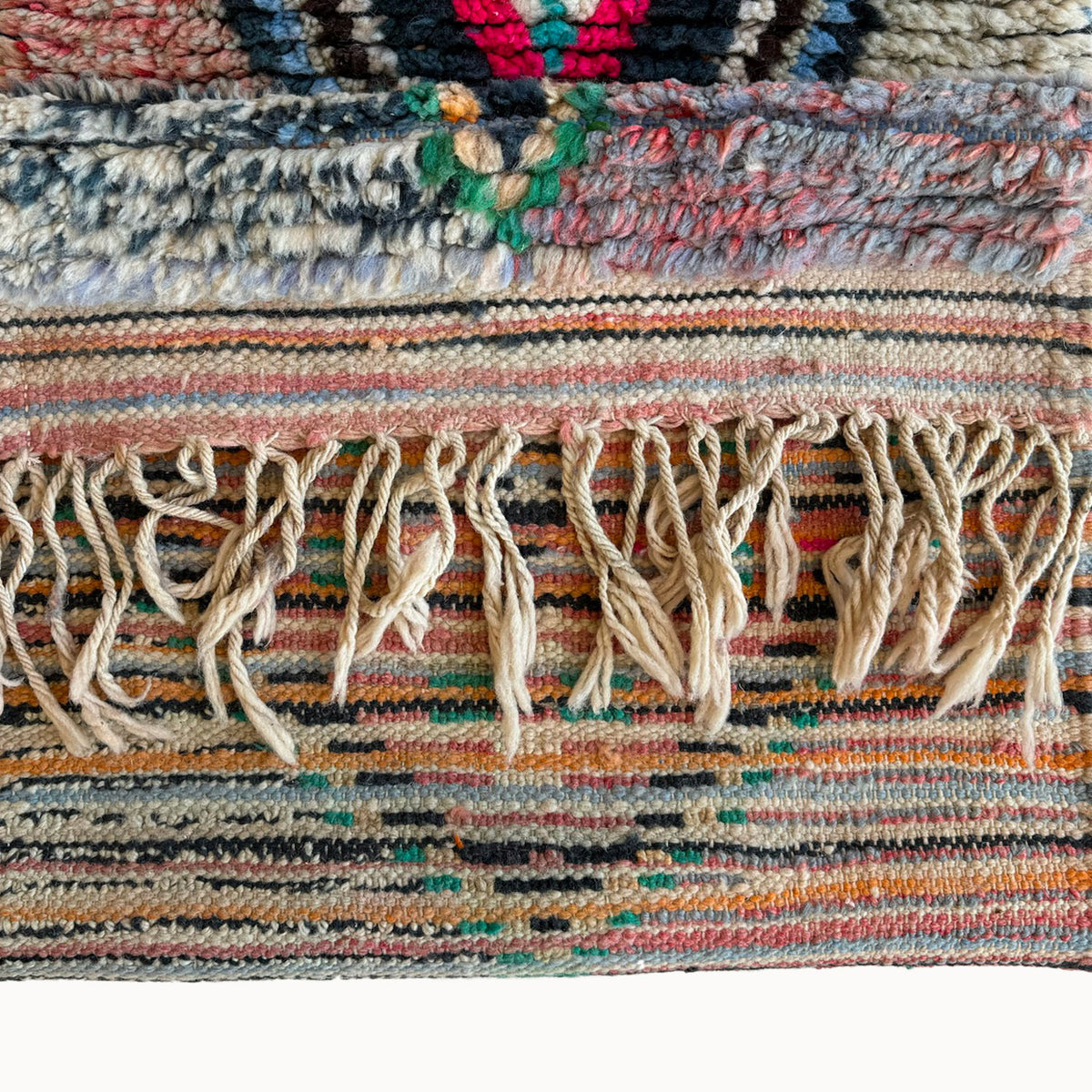 Rue Contemporary Moroccan Runner | 2' x 9'6" - Apartment F