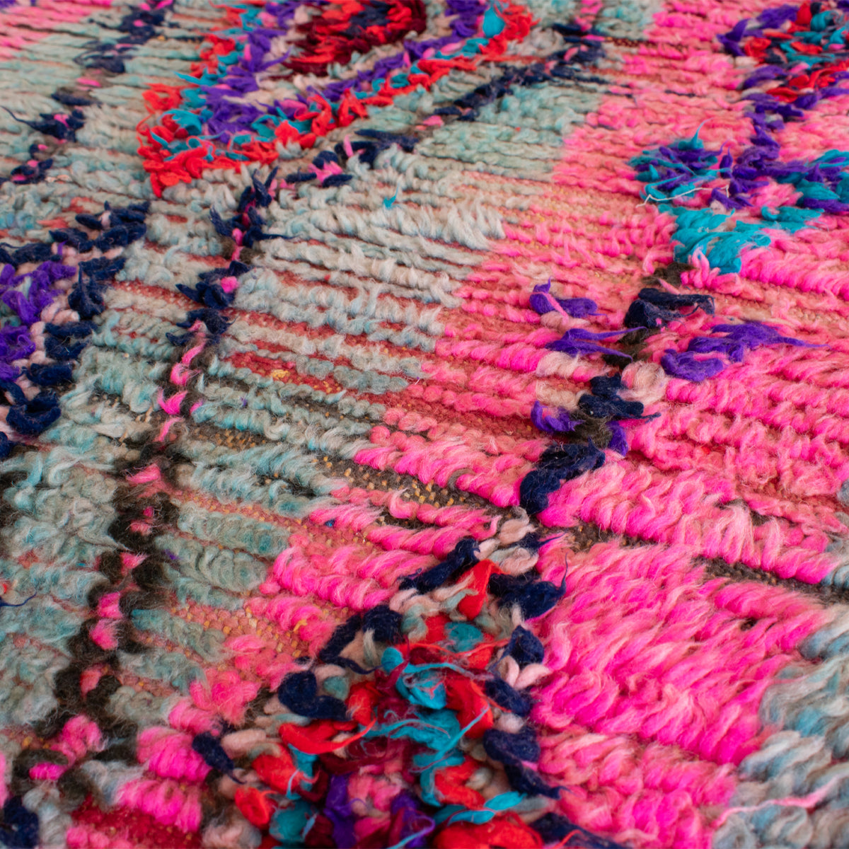 Jean Vintage Moroccan Runner Rug | 3’5” x 7’7” - Apartment F