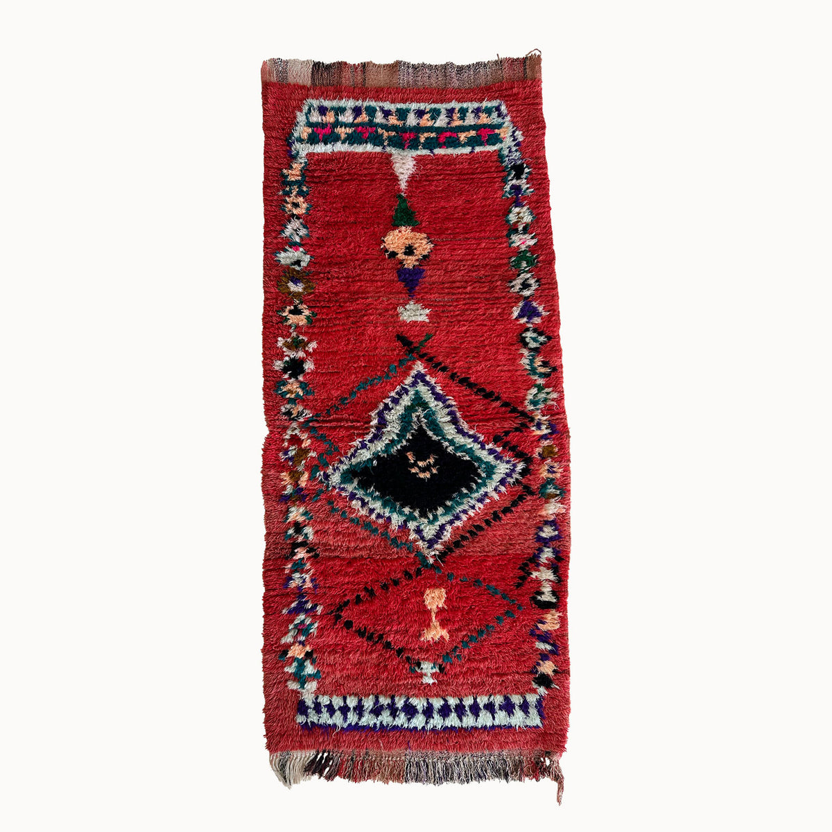 Leilani Vintage Moroccan Runner Rug | 3’8” x 8’6” - Apartment F