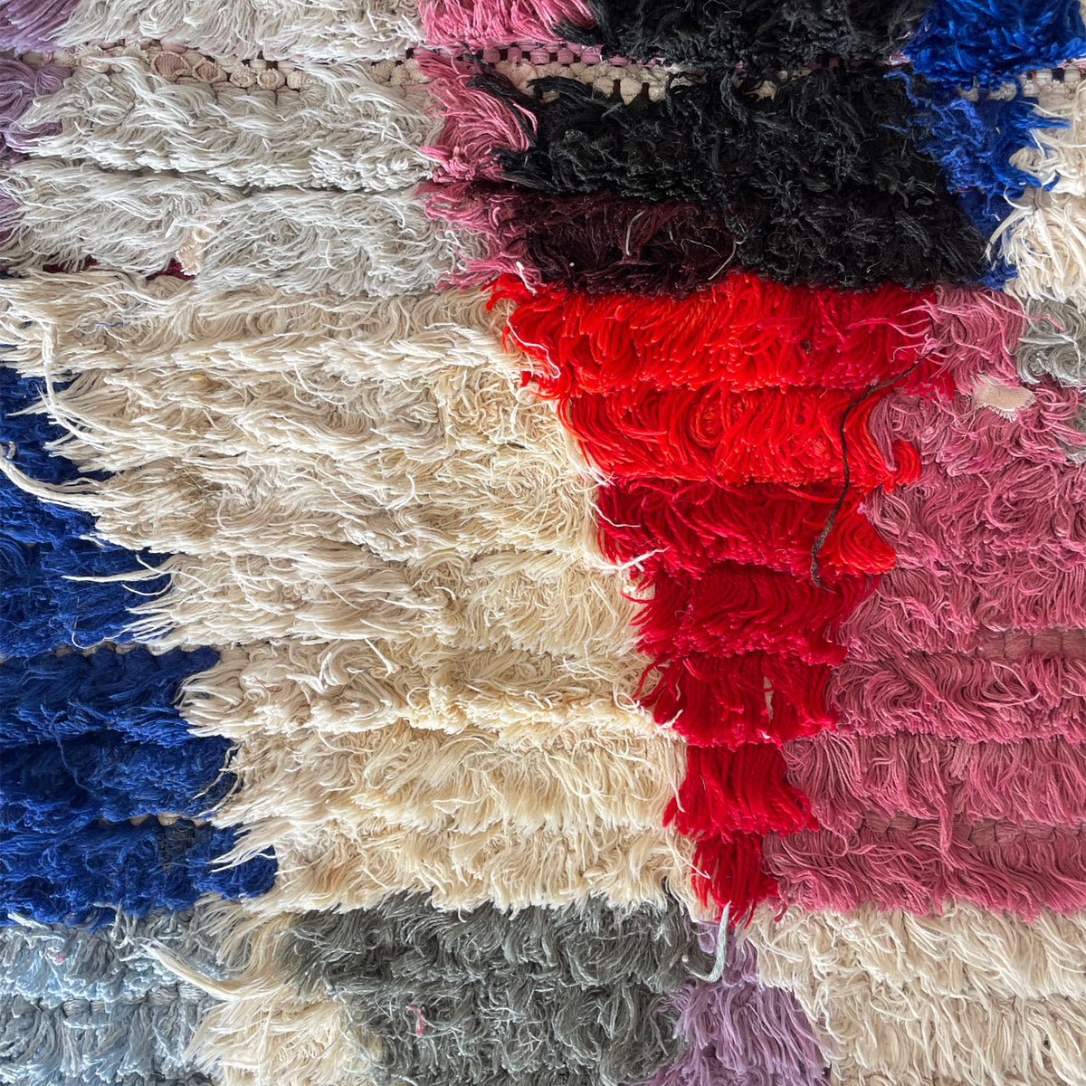 Dee Moroccan Boucherite Rug | 2’8” x 5’9” - Apartment F
