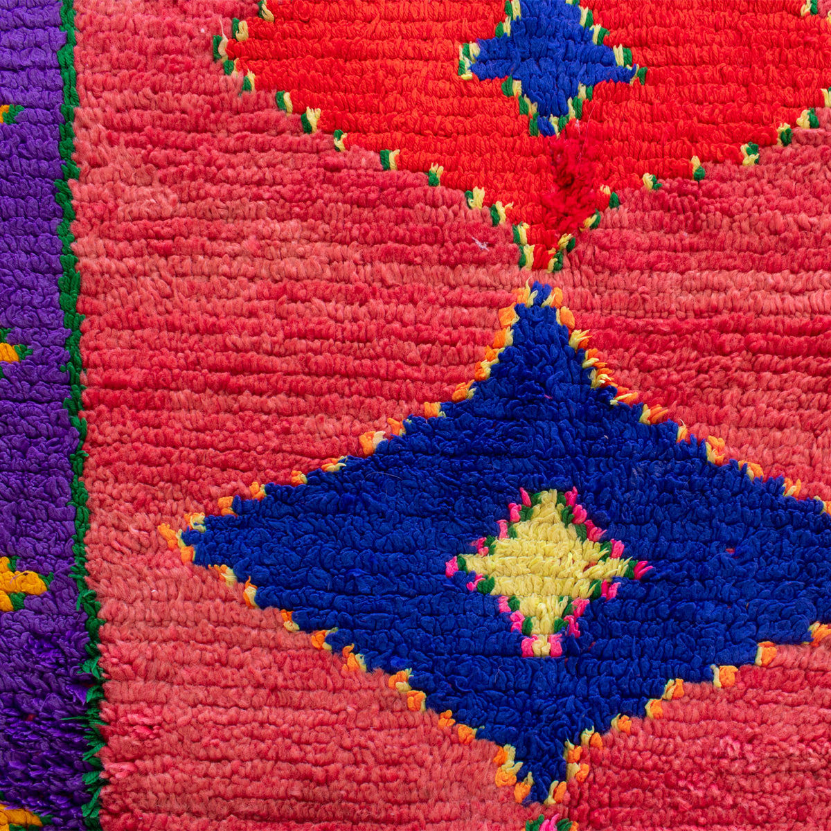 Vintage Moroccan Runner Rug | 3’8” x 10’4” - Apartment F