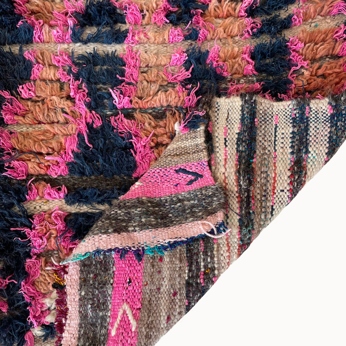 Chi Vintage Moroccan Rug | 3’10” x 6’5” - Apartment F