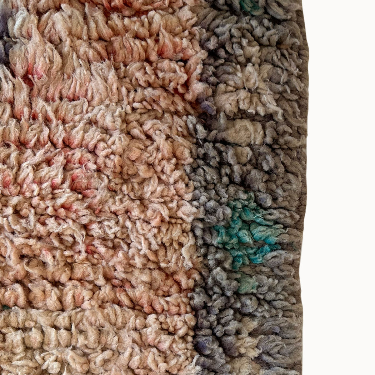 June Vintage Moroccan Area Rug | 4’8” x 10’8” - Apartment F