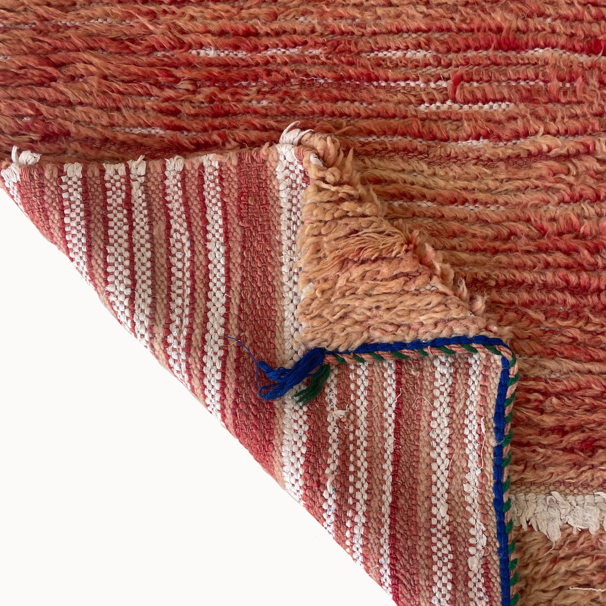 Luca Vintage Moroccan Rug | 3’11” x 5’1” - Apartment F