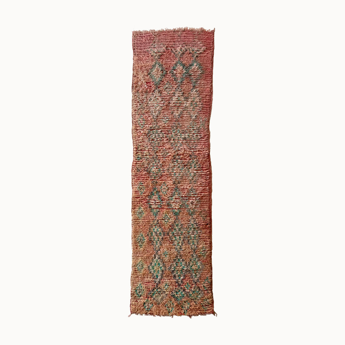 Maxine Vintage Moroccan Runner Rug | 2’2” x 7’10” - Apartment F