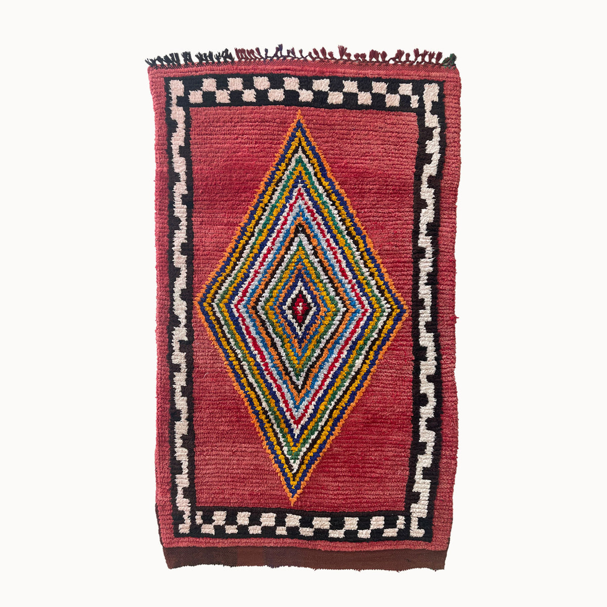 Jacob Vintage Moroccan Rug | 3’3” x 5’5” - Apartment F