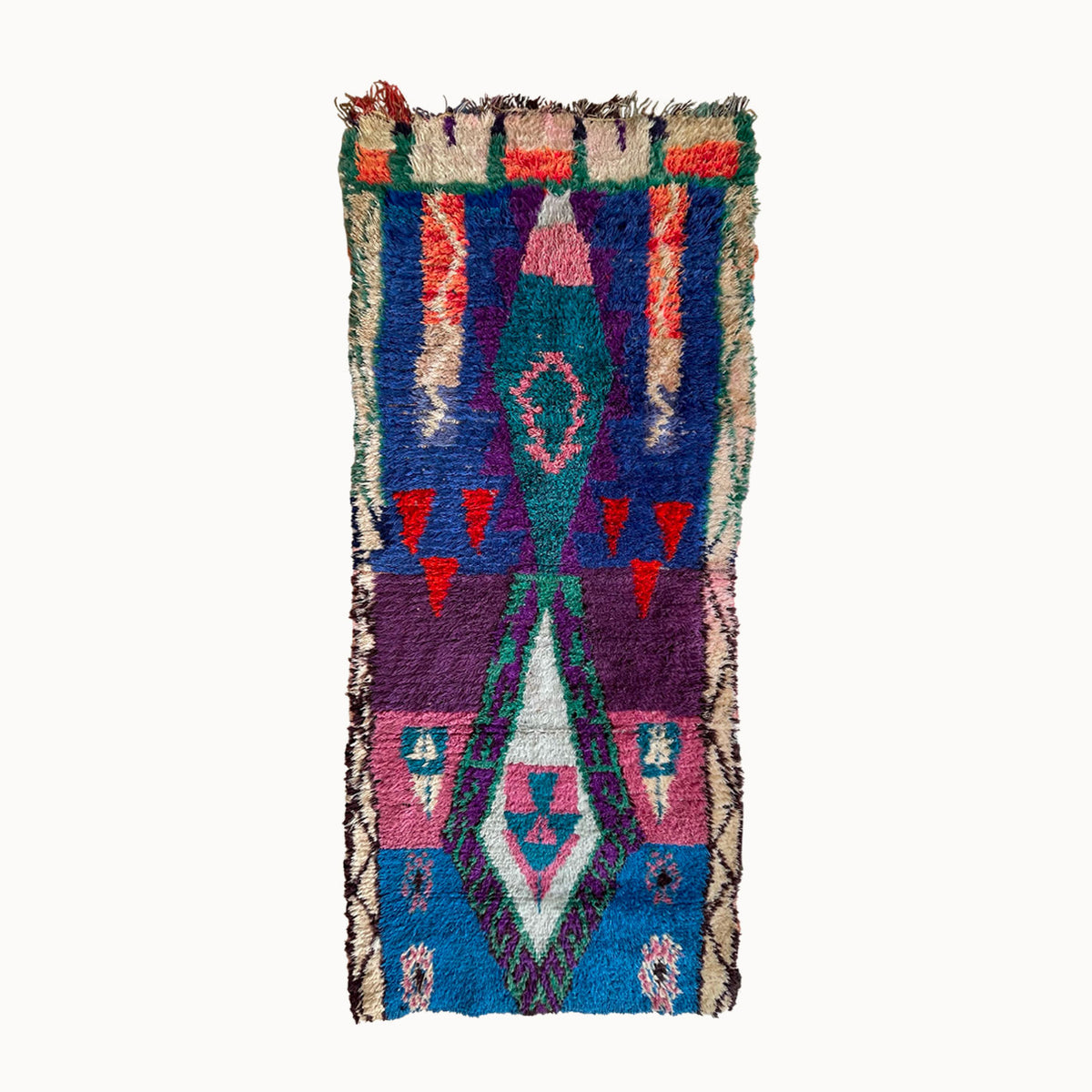Aaron Vintage Moroccan Runner Rug | 3’3” x 7’ - Apartment F