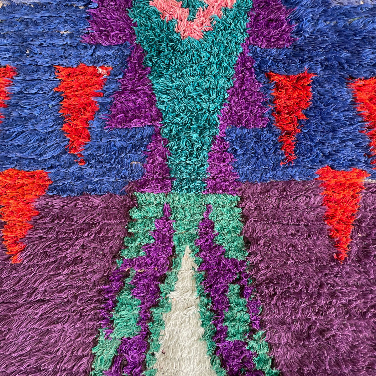 Aaron Vintage Moroccan Runner Rug | 3’3” x 7’ - Apartment F