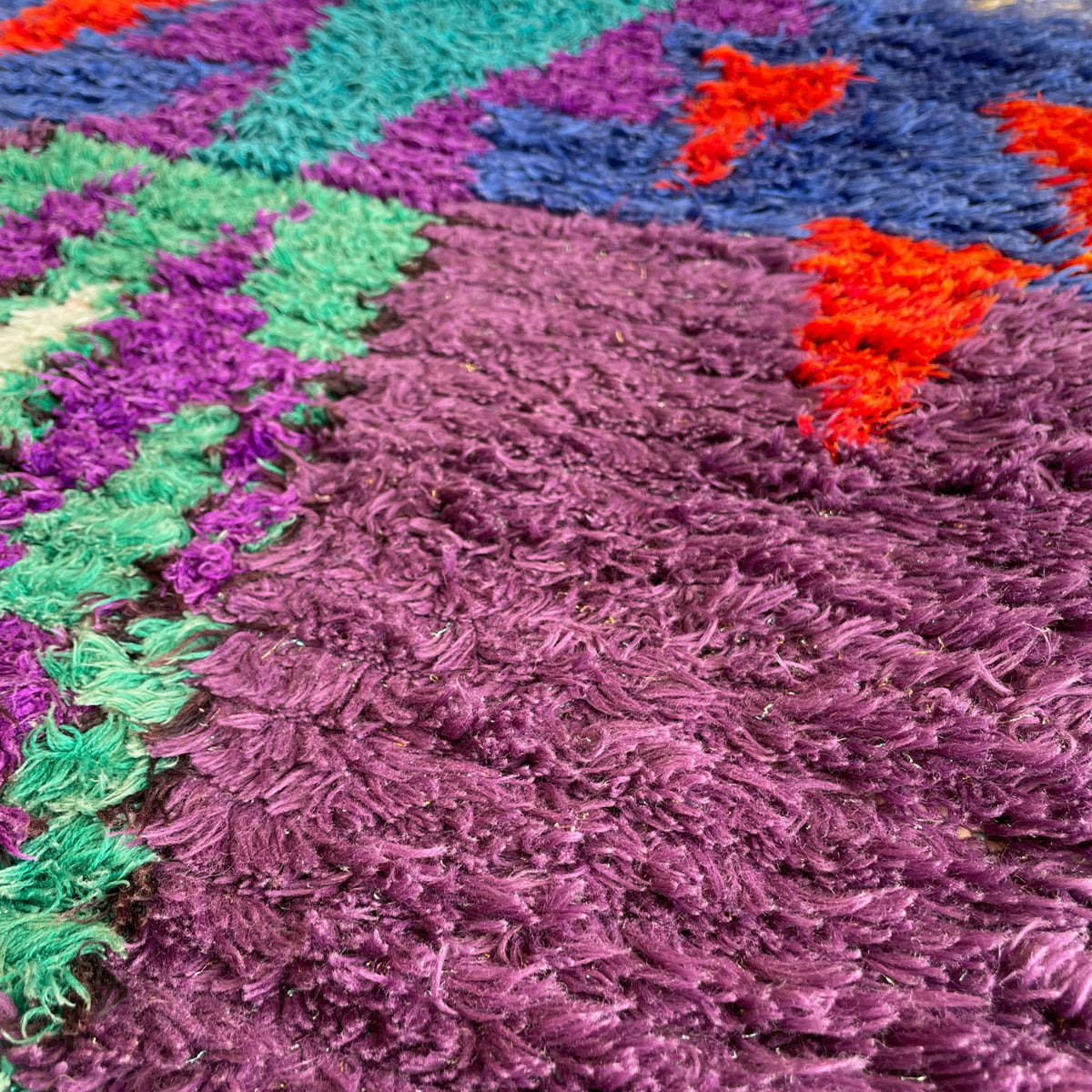 Aaron Vintage Moroccan Runner Rug | 3’3” x 7’ - Apartment F