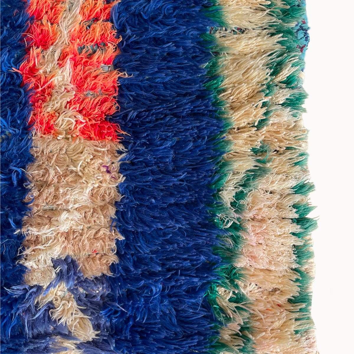 Aaron Vintage Moroccan Runner Rug | 3’3” x 7’ - Apartment F