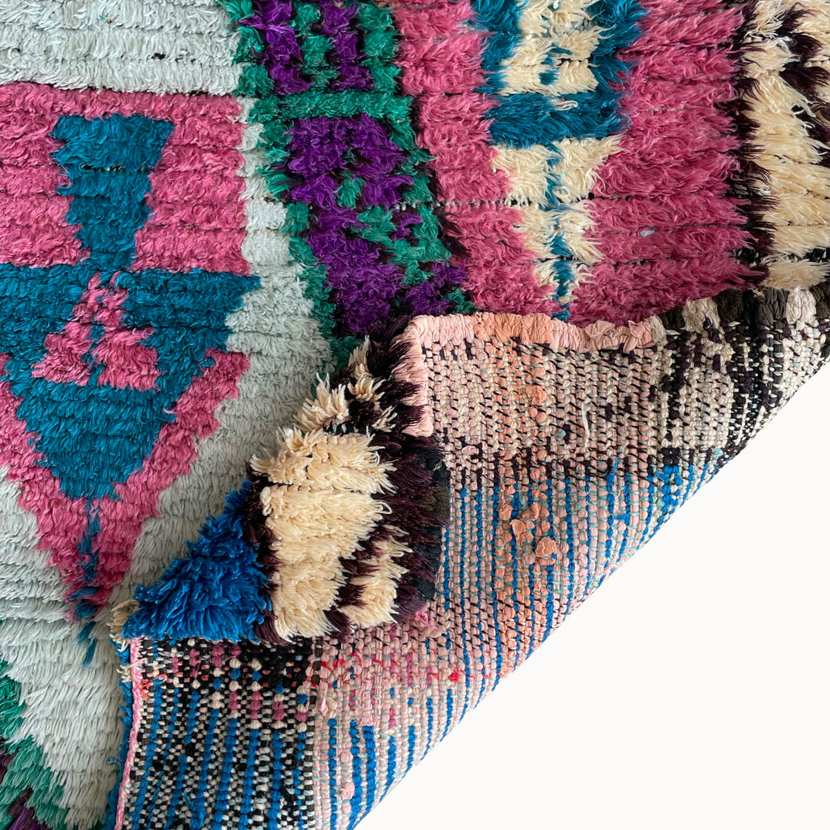 Aaron Vintage Moroccan Runner Rug | 3’3” x 7’ - Apartment F