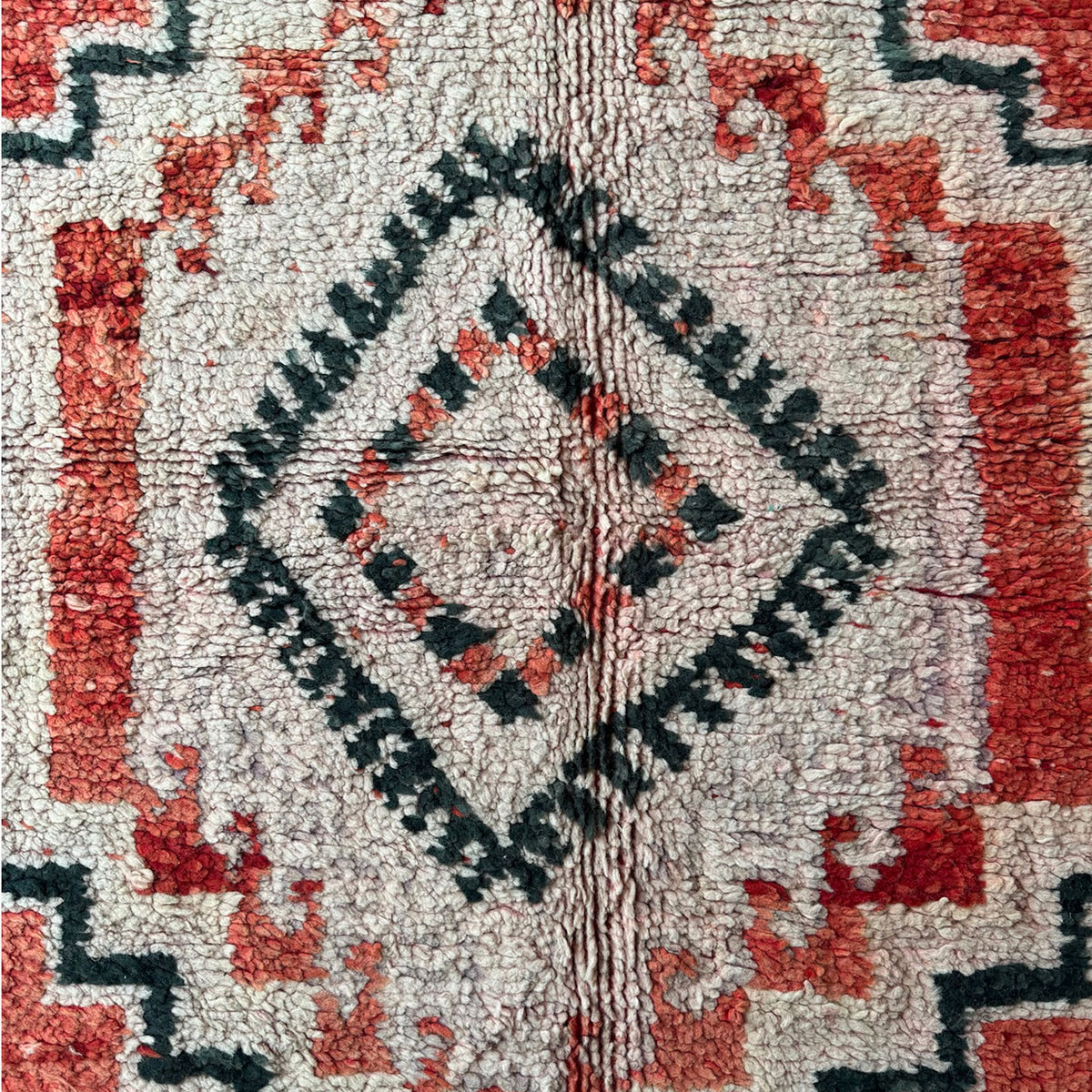 Ighli Vintage Moroccan Rug | 6’2” x 11’1” - Apartment F