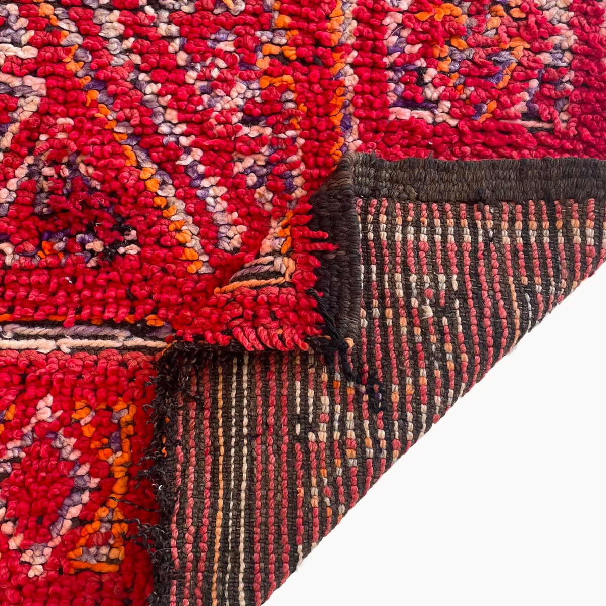 Camila Vintage Moroccan Rug | 5’9” x 9’6” - Apartment F