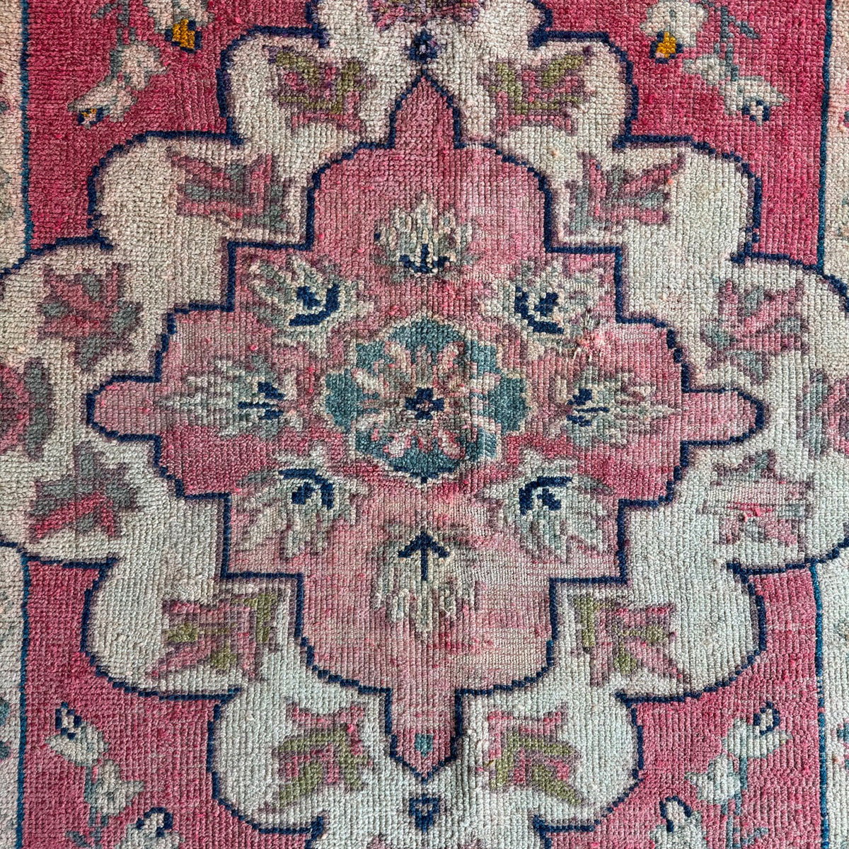 Eden Vintage Moroccan Taznakht Rug | 5’1” x 8’8” - Apartment F