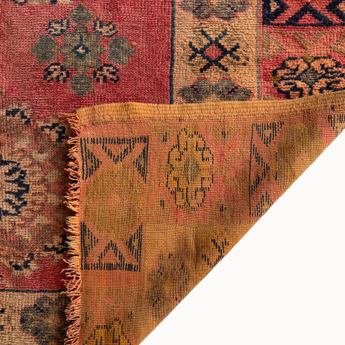 Eden Vintage Moroccan Taznakht Rug | 5’1” x 8’8” - Apartment F