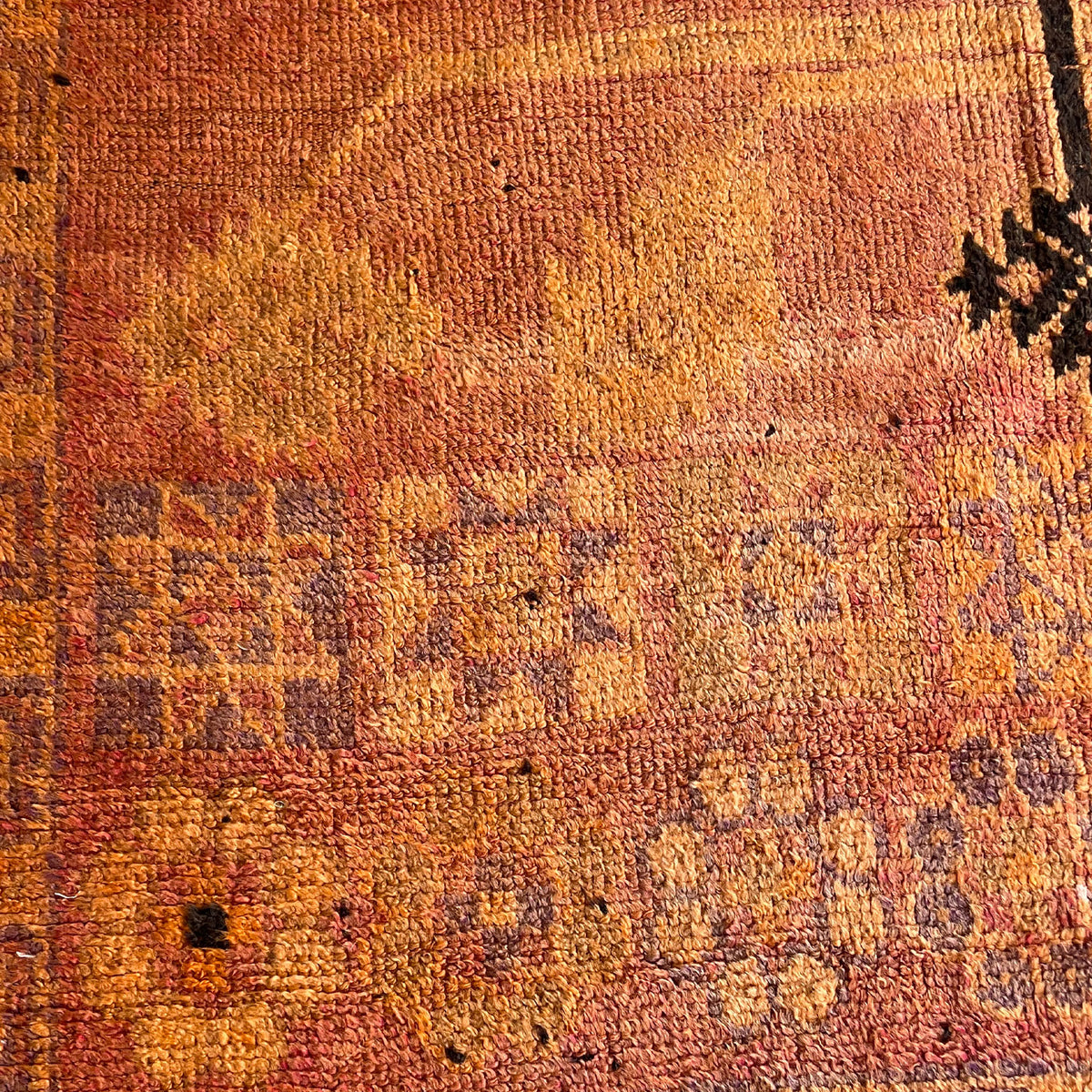 Riley Vintage Moroccan Rug | 6’1” x 11’2” - Apartment F