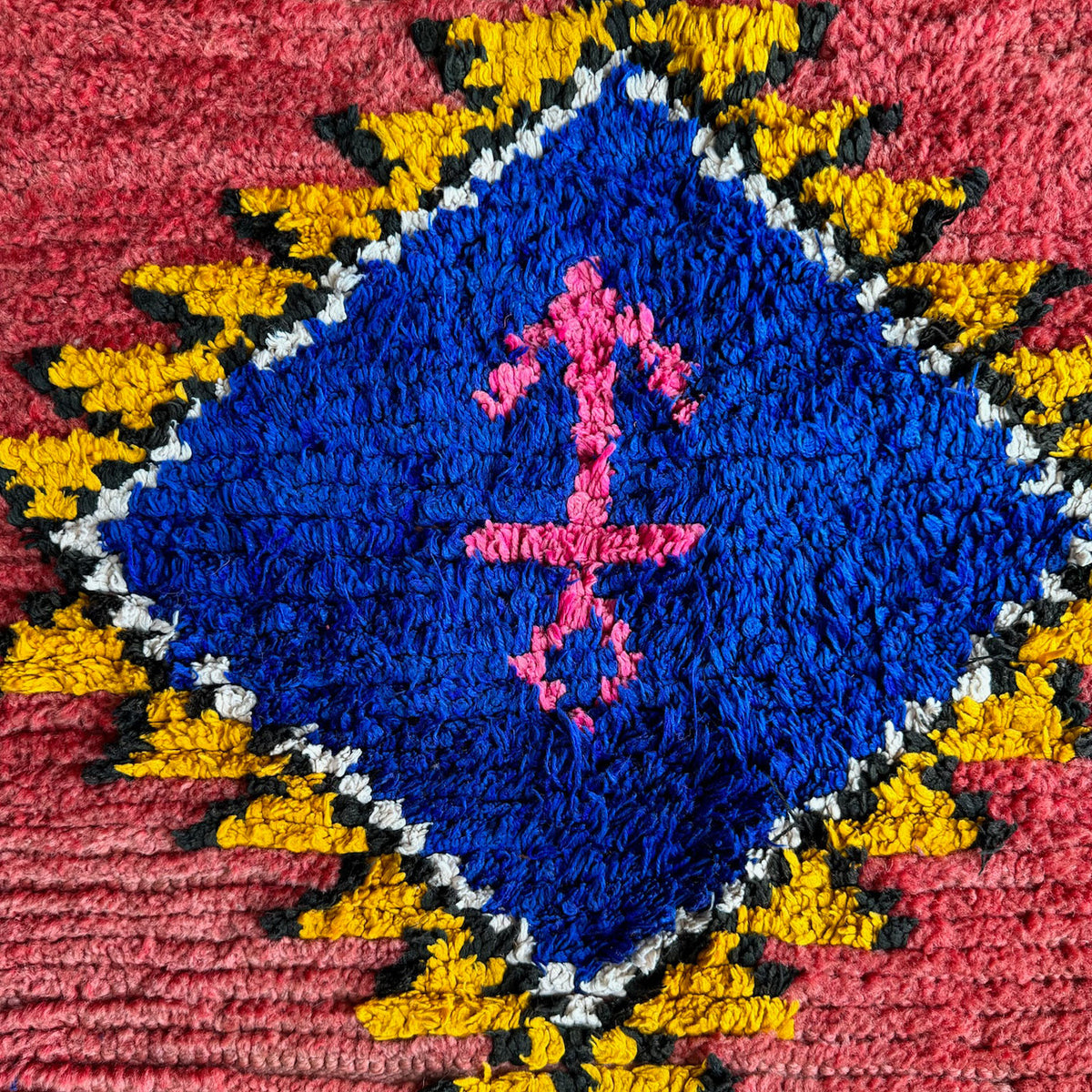 Reagan Vintage Moroccan Rug | 5’1” x 7’9” - Apartment F