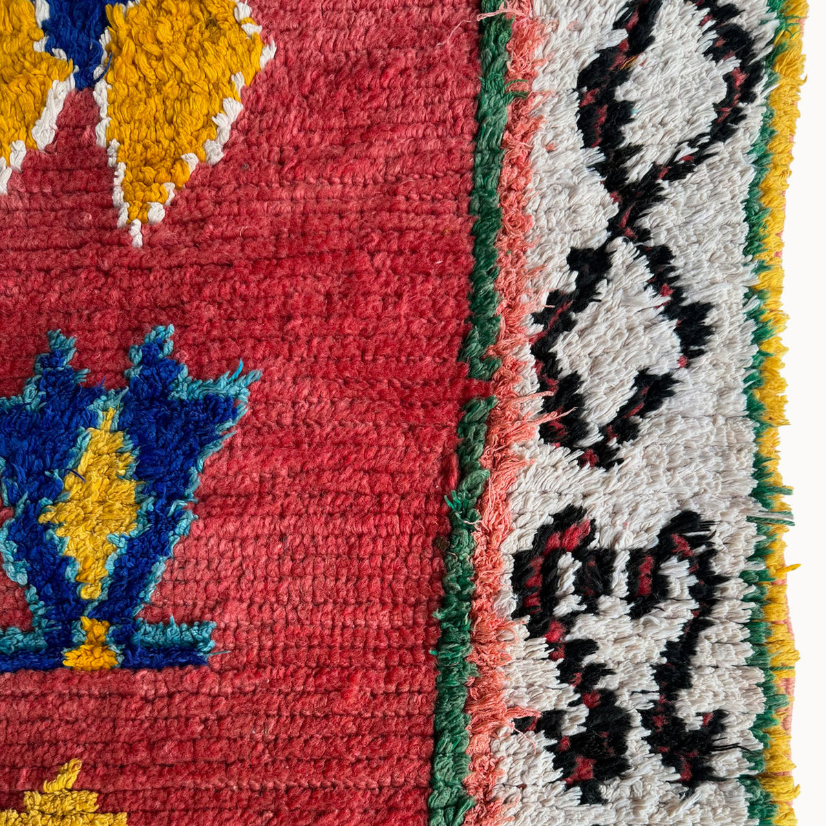 Reagan Vintage Moroccan Rug | 5’1” x 7’9” - Apartment F