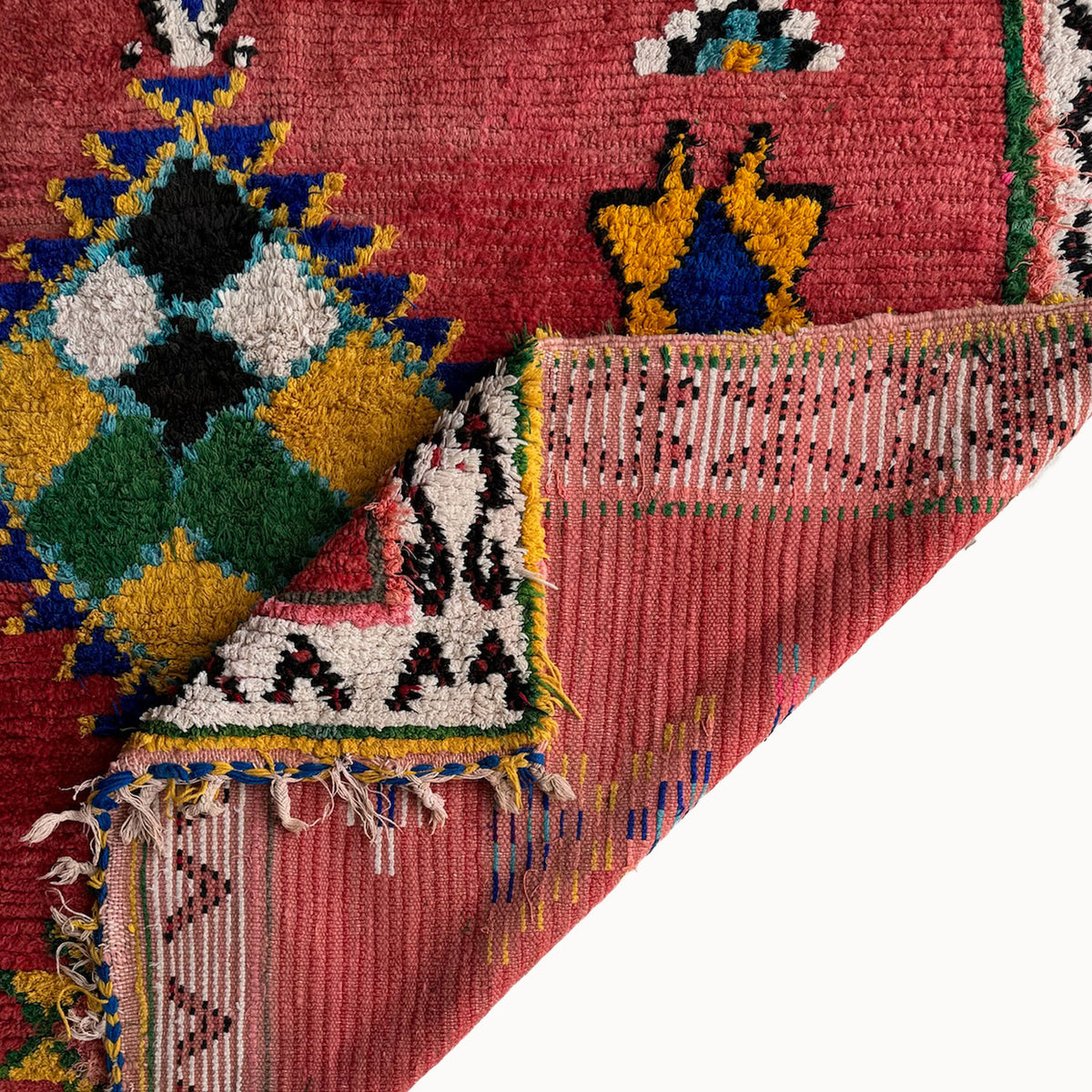 Reagan Vintage Moroccan Rug | 5’1” x 7’9” - Apartment F