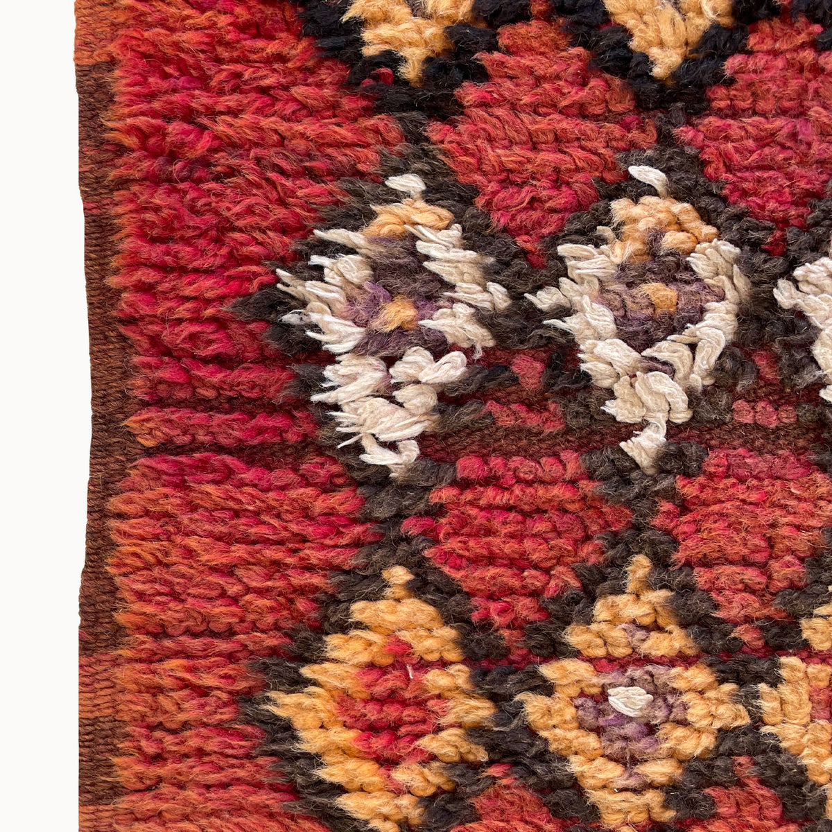Arthur Vintage Moroccan Square Area Rug | 5’10” x 6’6” - Apartment F