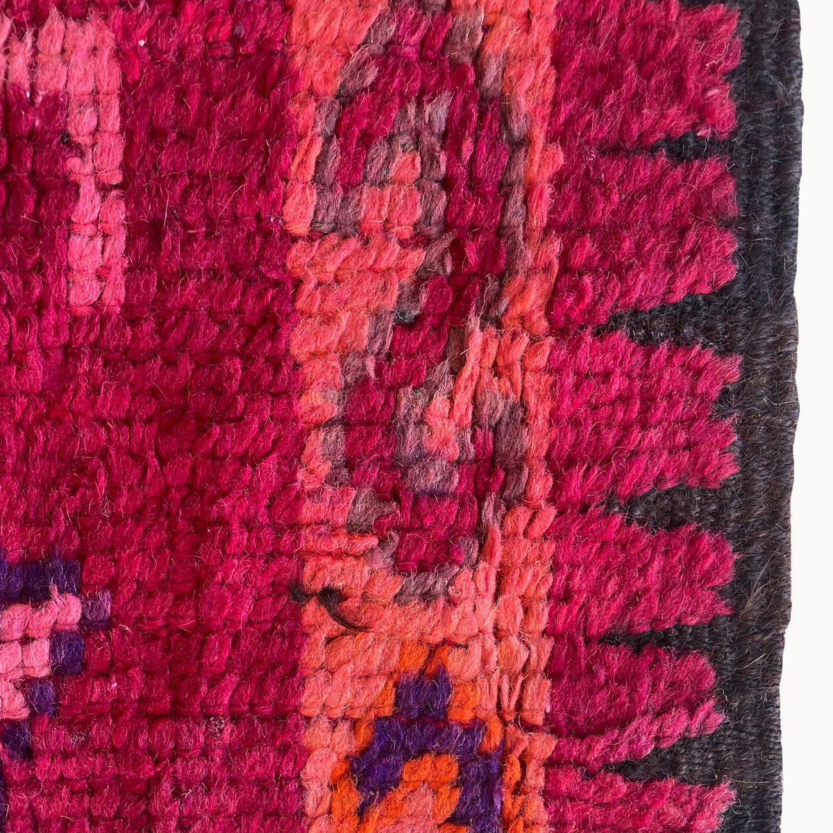 Ceci Vintage Moroccan Rug | 5’9” x 10’4” - Apartment F