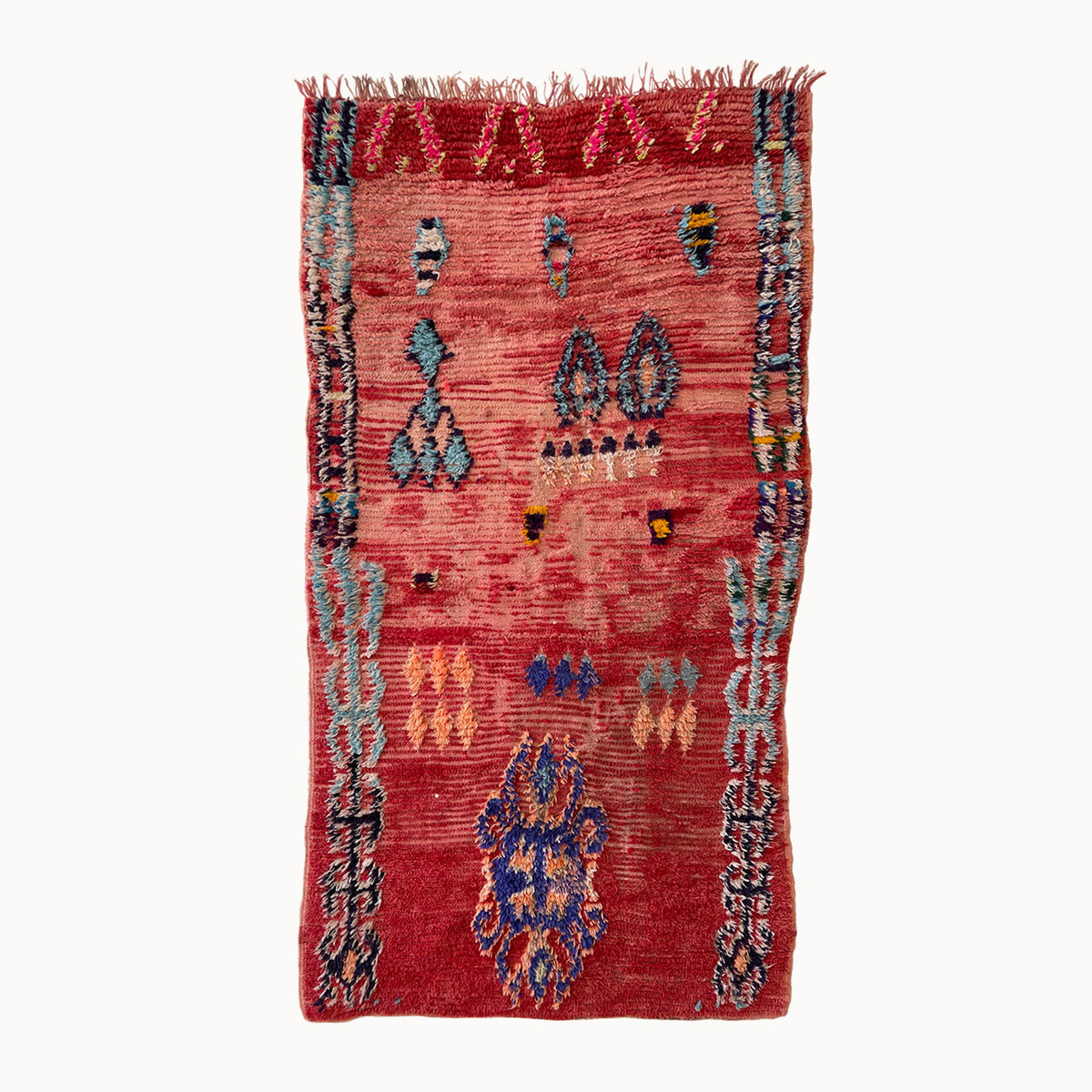 Awal Vintage Moroccan Rug | 3’2” x 5’10" - Apartment F
