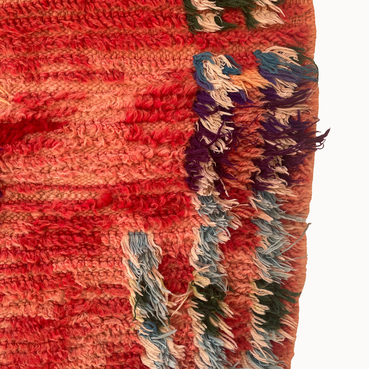 Awal Vintage Moroccan Rug | 3’2” x 5’10" - Apartment F