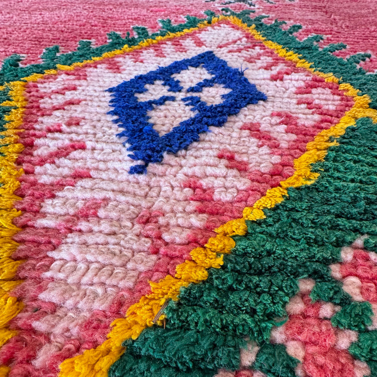 Vintage Moroccan Rug | 4’4” x 5’11” - Apartment F