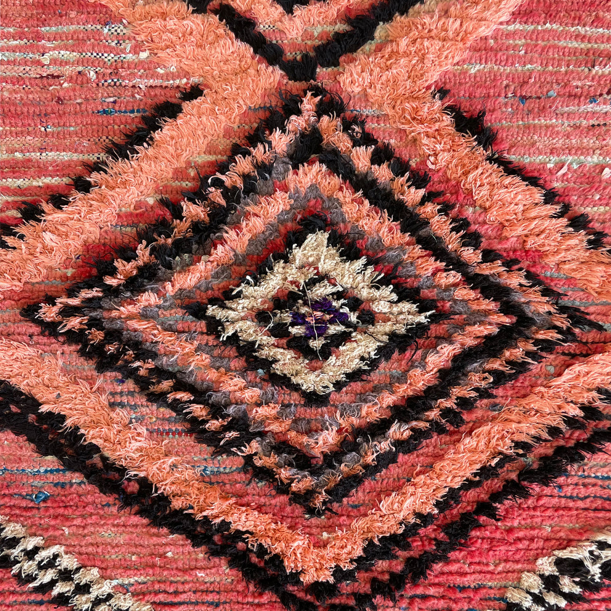 Ken Vintage Moroccan Rug | 3’2” x 5’11” - Apartment F