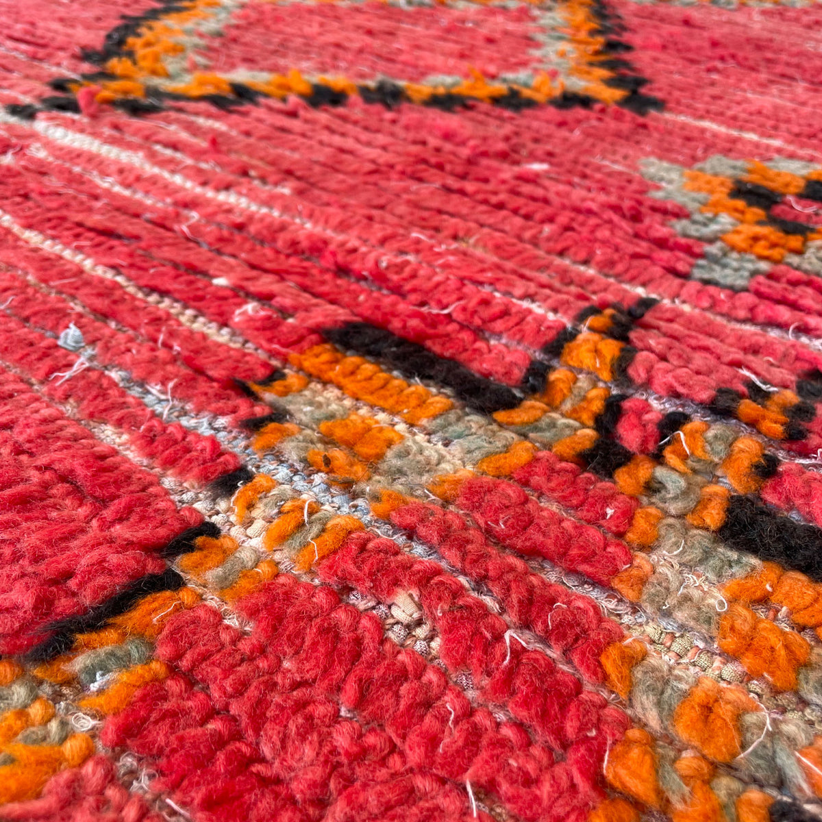 Boh Vintage Moroccan Rug | 4’6” x 6’6” - Apartment F