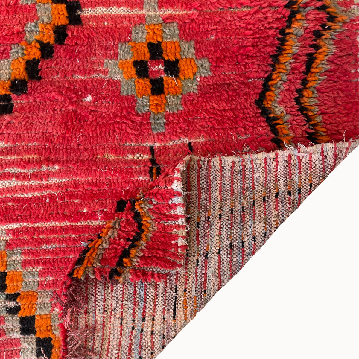 Boh Vintage Moroccan Rug | 4’6” x 6’6” - Apartment F