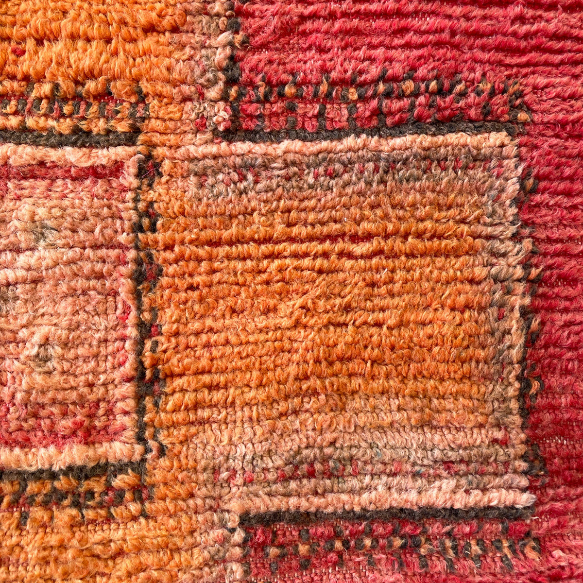Carmen Vintage Moroccan Rug | 4’9” x 8’11” - Apartment F