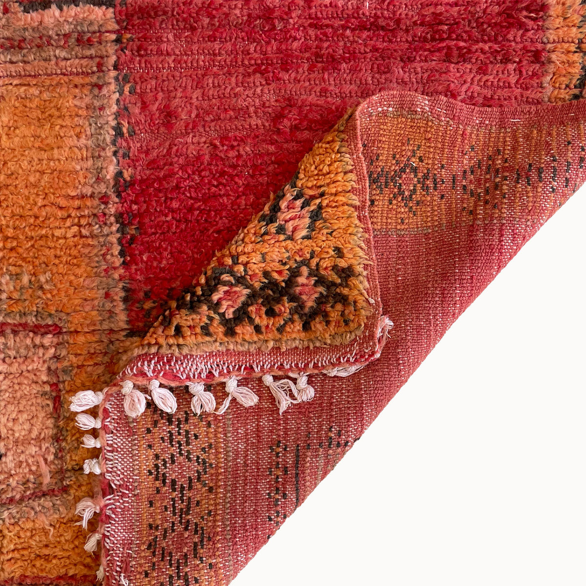 Carmen Vintage Moroccan Rug | 4’9” x 8’11” - Apartment F