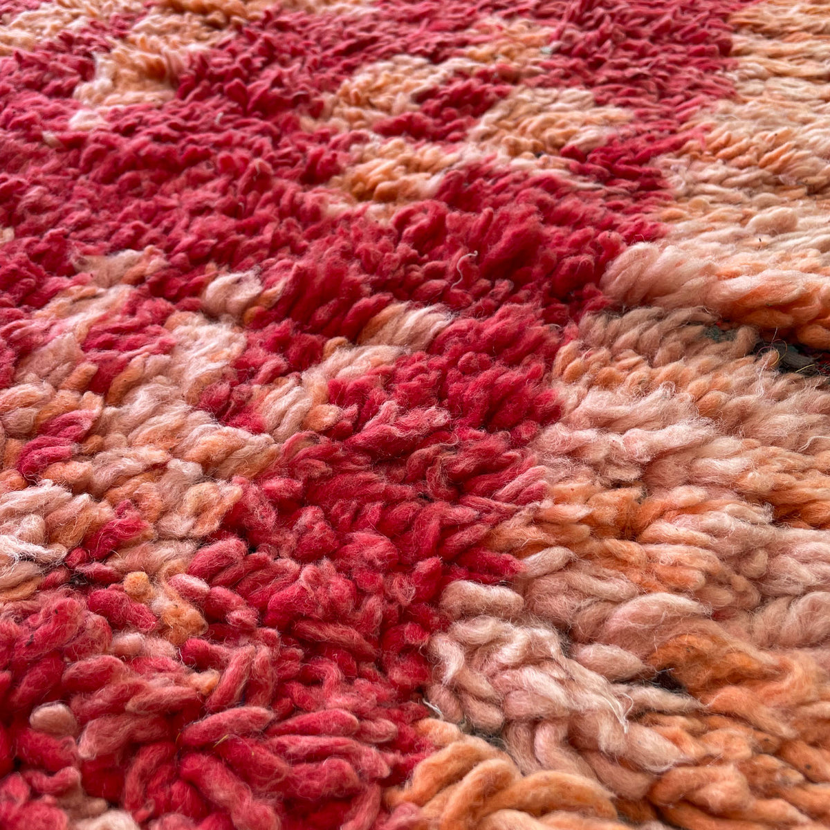 Poppy Vintage Moroccan Runner Rug | 3' x 9'10" - Apartment F