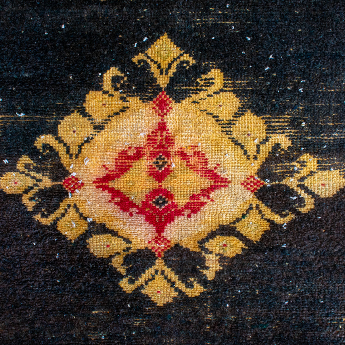 Vintage Moroccan Taznakht Rug | 3'4" x 4'11" - Apartment F