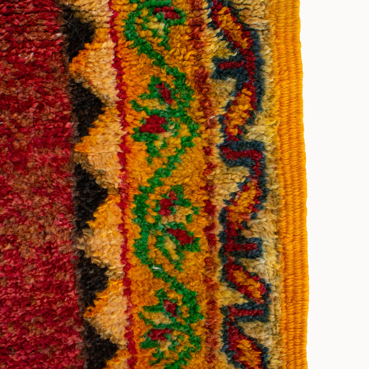 Ariana Vintage Moroccan Taznakht Rug | 4'4" x 7'3" - Apartment F