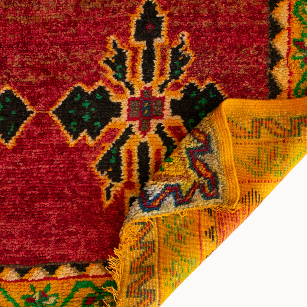 Ariana Vintage Moroccan Taznakht Rug | 4'4" x 7'3" - Apartment F