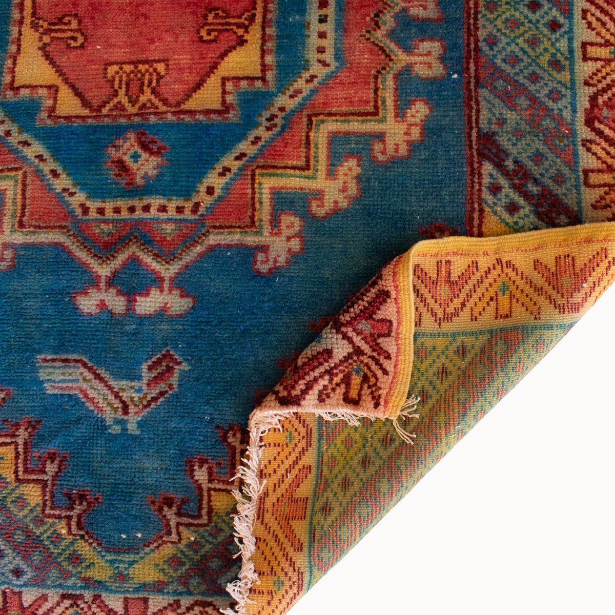 Addi Vintage Moroccan Rug | 4'4" x 6'4" - Apartment F