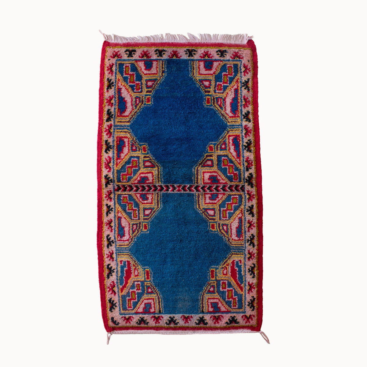 Beck Vintage Moroccan Taznakht Rug | 2'2" x 3'11" - Apartment F