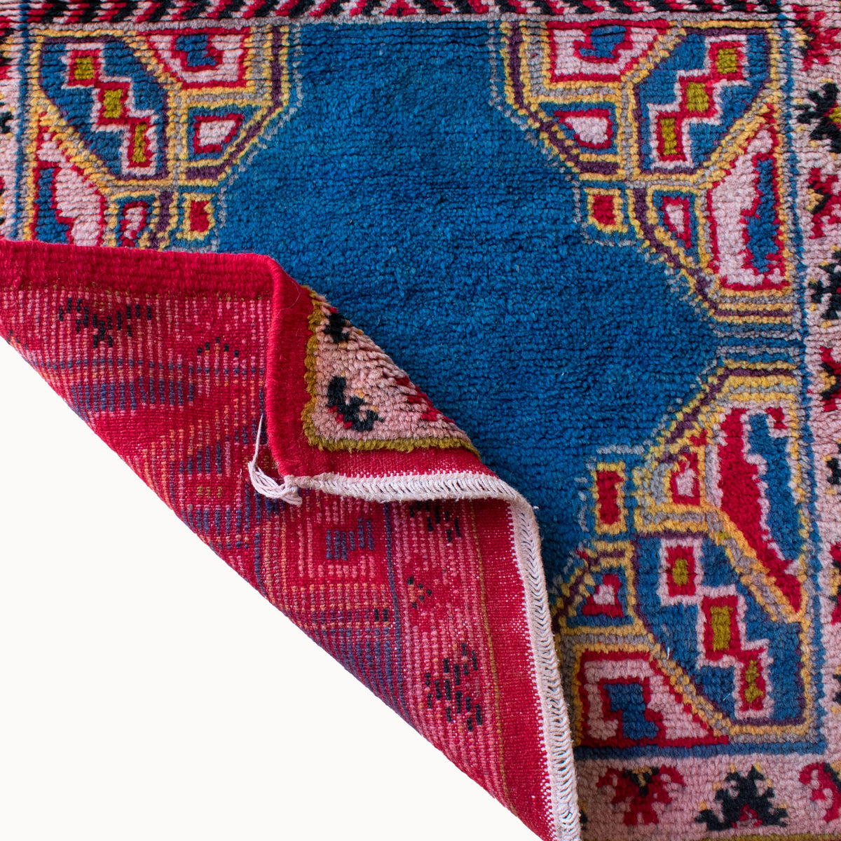 Beck Vintage Moroccan Taznakht Rug | 2'2" x 3'11" - Apartment F