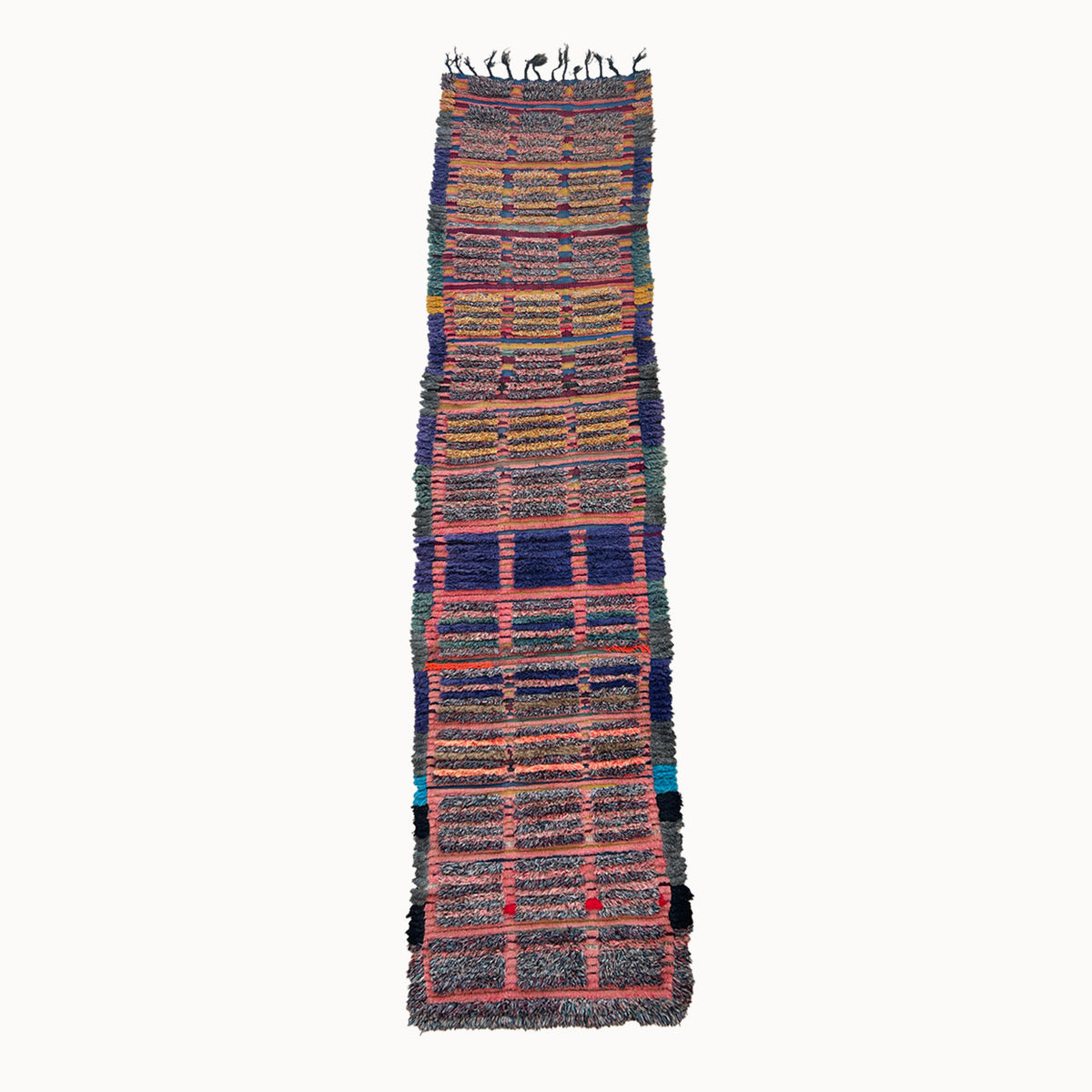 Odessa Vintage Moroccan Runner Rug | 2’10” x 9’3” - Apartment F