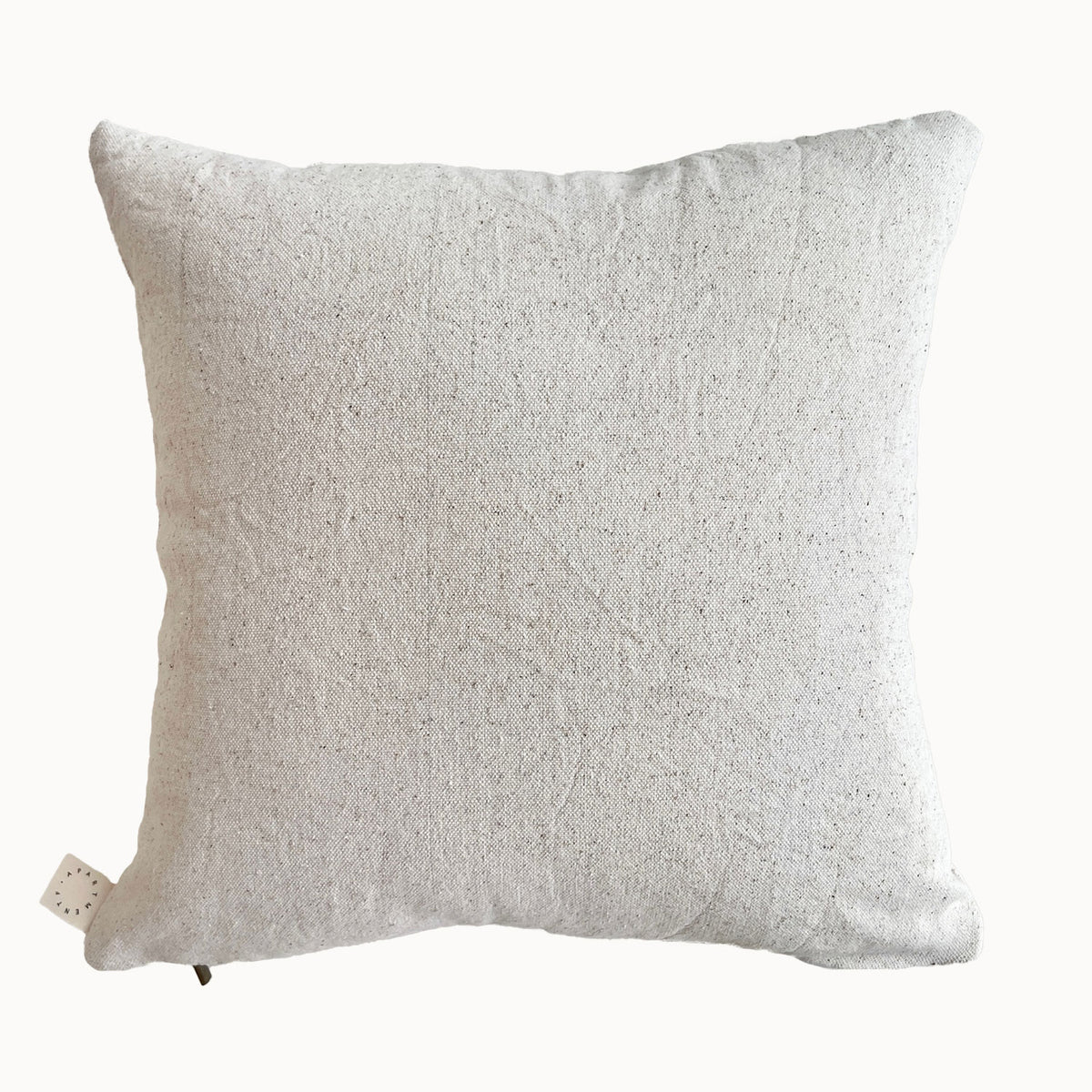 Organic Hemp & Cotton Pillow - Apartment F
