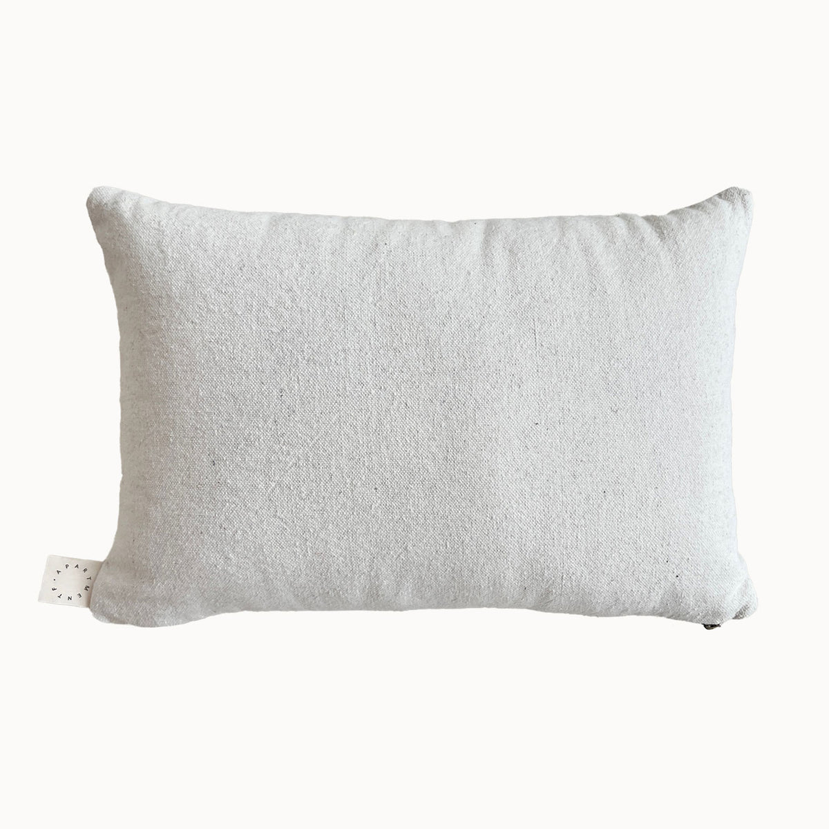 Organic Hemp & Cotton Pillow - Apartment F