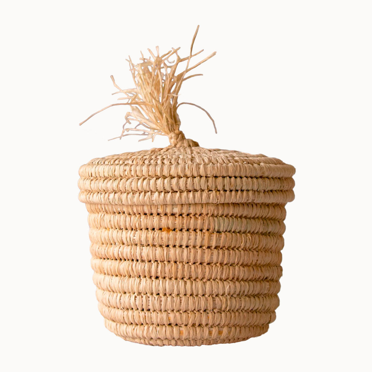 Mini Raffia Basket - Apartment F