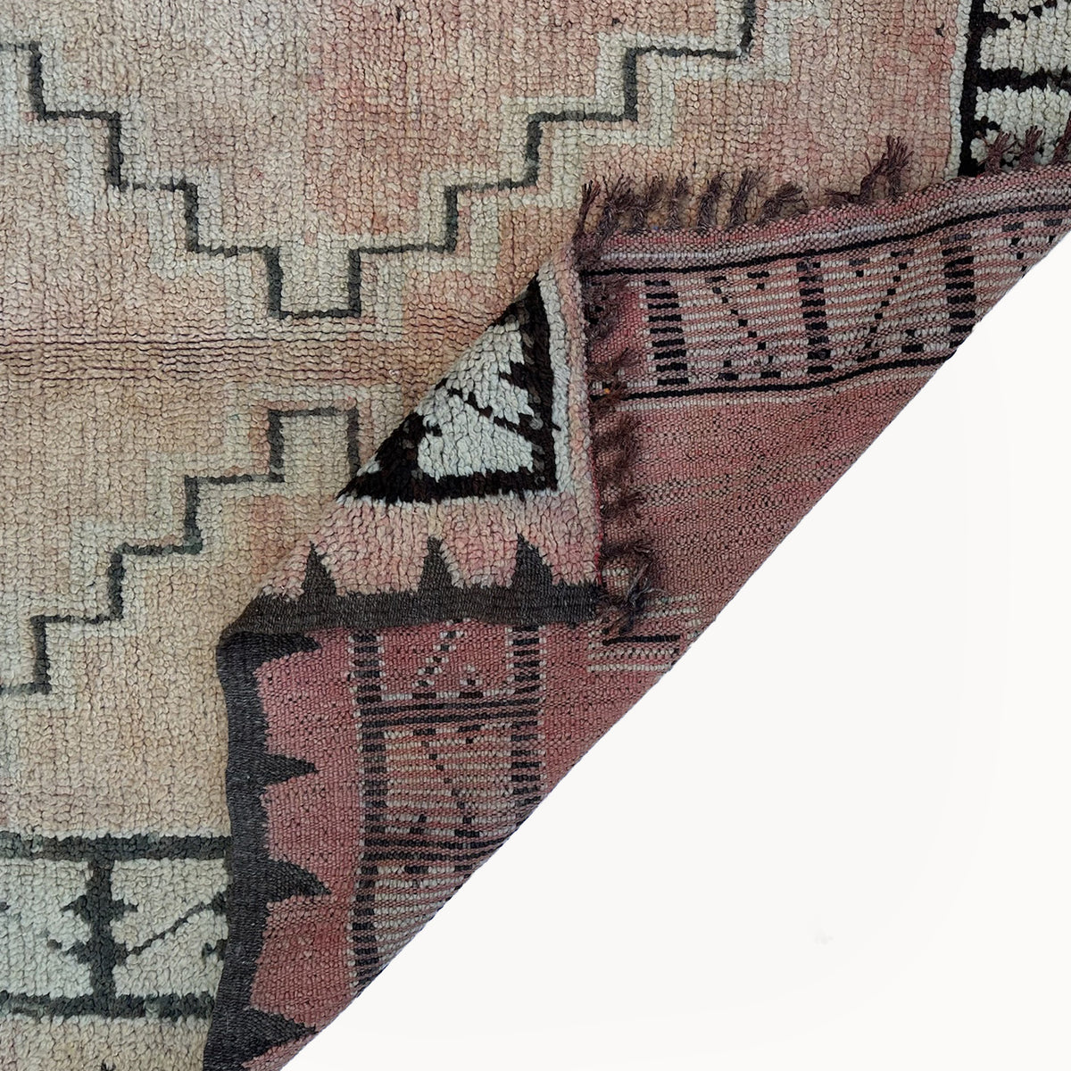 Reid Vintage Moroccan Rug | 4’1” x 8’4” - Apartment F
