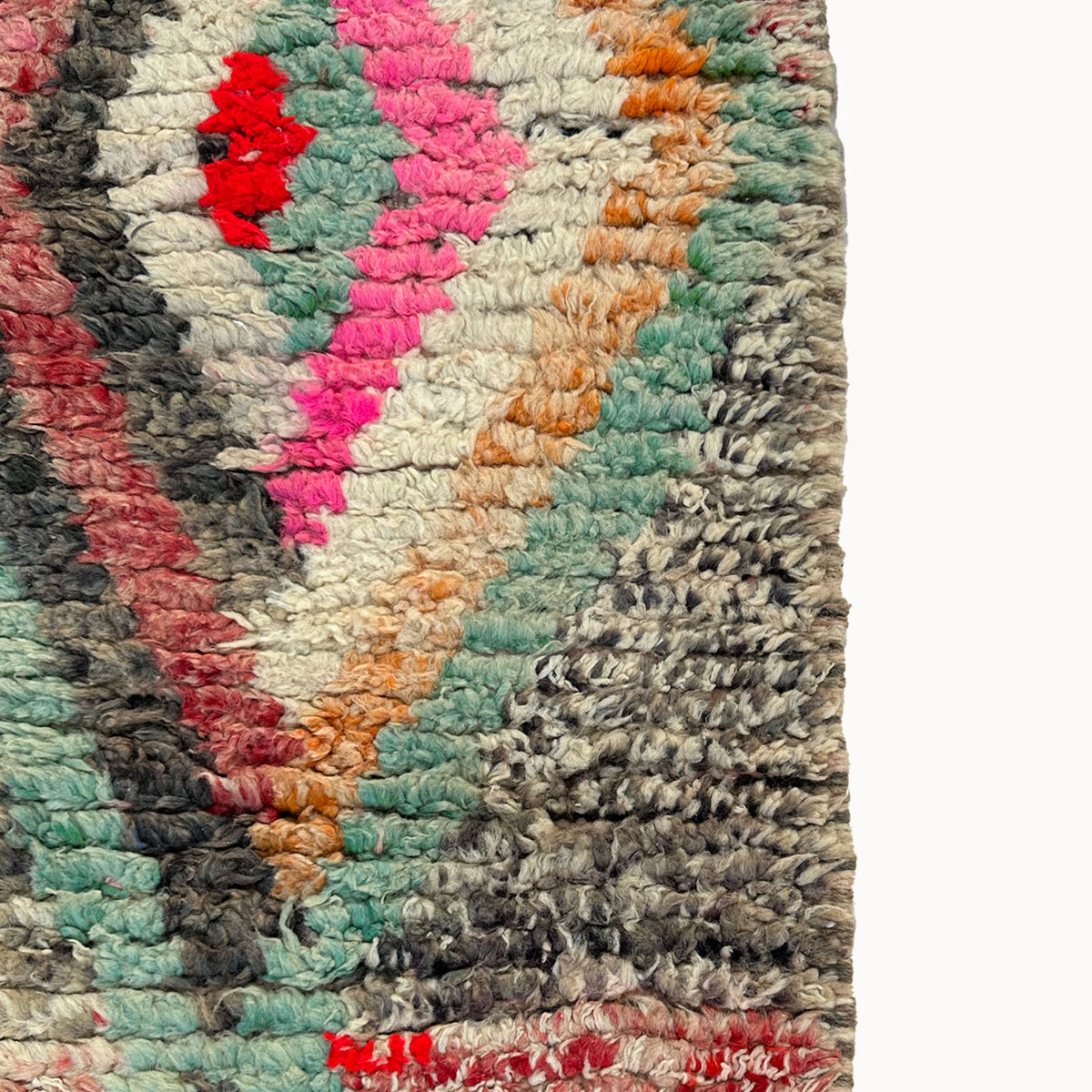 Ilan Contemporary Moroccan Rug | 2' x 10’3” - Apartment F