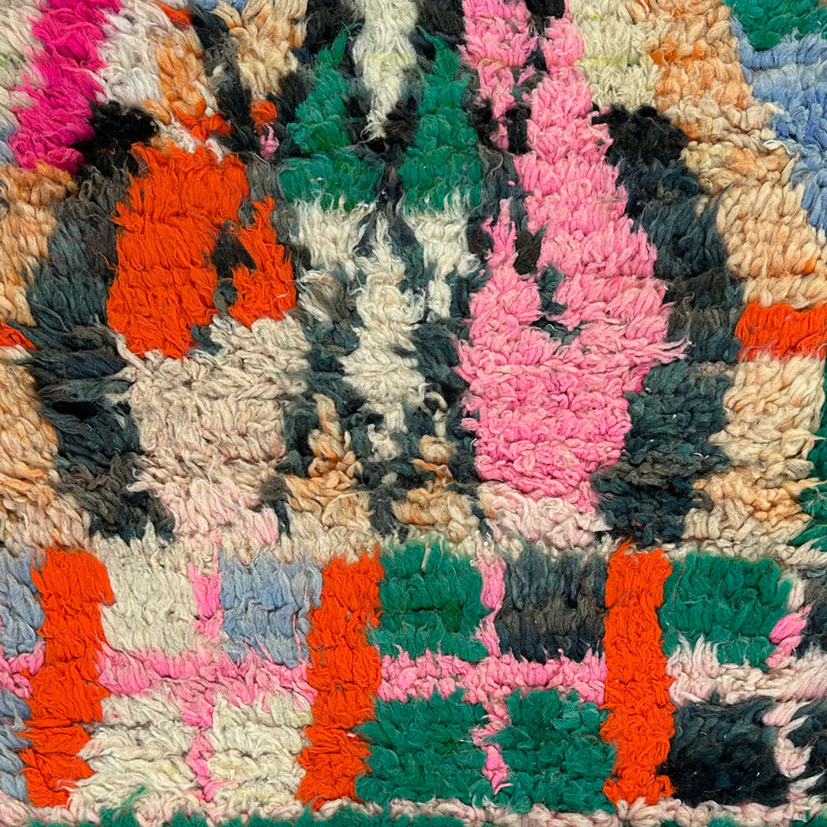 Hampton Contemporary Moroccan Runner Rug | 2’2” x 10’2 - Apartment F
