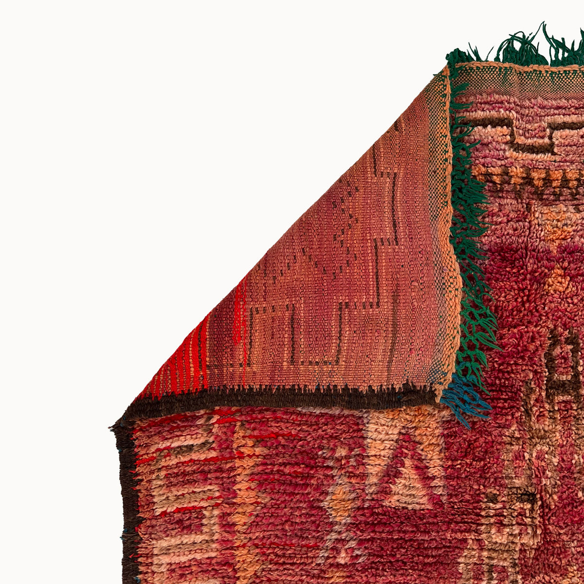Jori Vintage Moroccan Rug | 4’7” x 9’8” - Apartment F