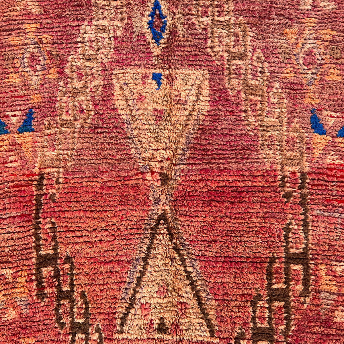 Jori Vintage Moroccan Rug | 4’7” x 9’8” - Apartment F